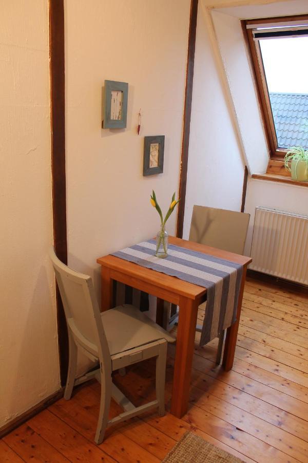 Das Abendrote Haus Gomnitz Exterior photo